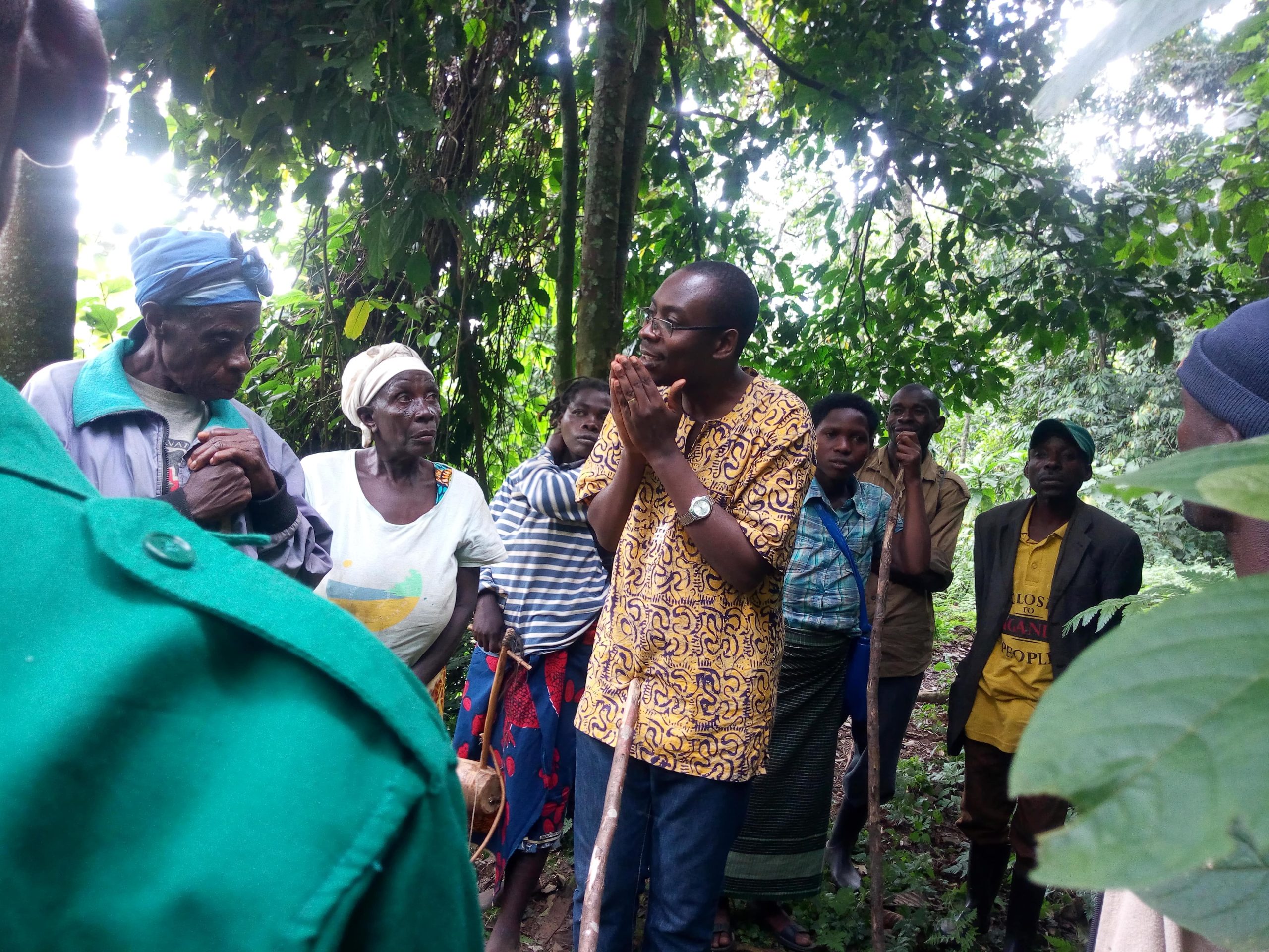 Strengthening Batwa Forest Experience