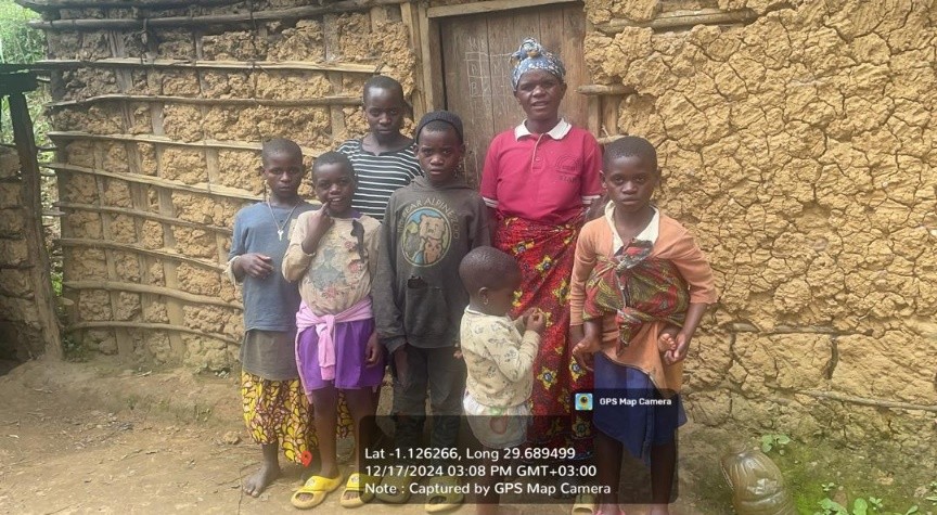 Jovanisi Nyiragasigwa – Reclaiming Identity Through the Forest